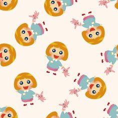 Kid seamless pattern N8