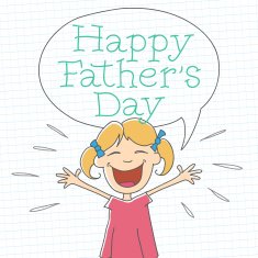 Happy Father's Day Girl