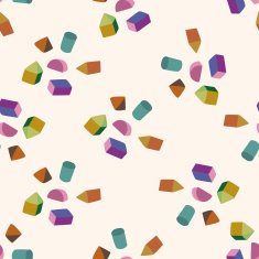 baby toy cartoon seamless pattern background N15