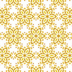 Joyful Sunny spring bright cheerful pattern N10
