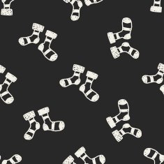Doodle seamless pattern background