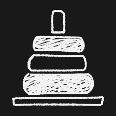 Doodle pyramid N12
