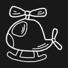 Doodle Helicopters N6