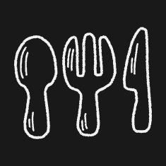 Doodle Tableware N5