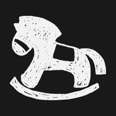 Doodle Rocking horse N4