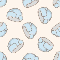 baby diaper them cartoon seamless pattern background N3