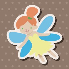 fairytale princess theme elements N115