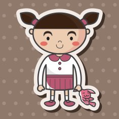 family girl character theme elements N47