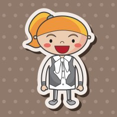 family girl character theme elments N10