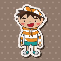 family boy character theme elements N45