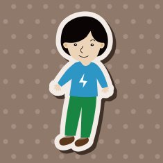 family boy character theme elements N47