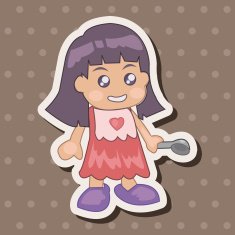 family girl character theme elments N11