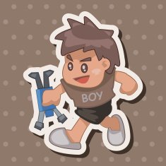 family boy character theme elements N49