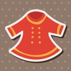 Baby clothes theme elements N51