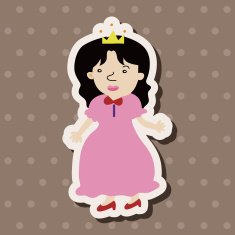 fairytale princess theme elements N117
