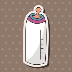 Feeding bottle theme elements N41