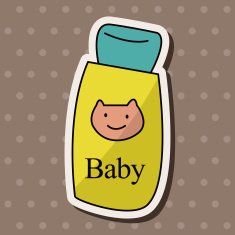 baby shampoo theme elements N8