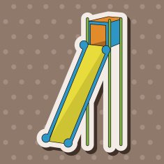 playground slide theme elements N31