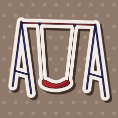 playground swing theme elements N17