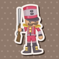 Toy Soldiers theme elements N22