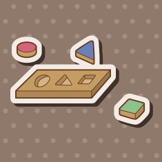 baby toy theme elements N92