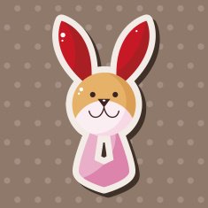 Baby rattle theme elements N49