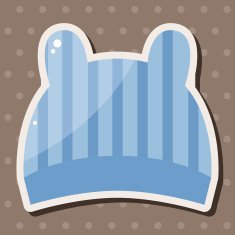 baby hat theme elements N15