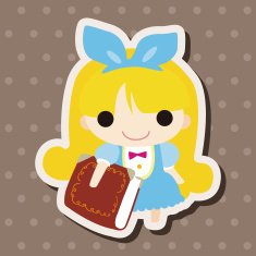 fairytale princess theme elements N125