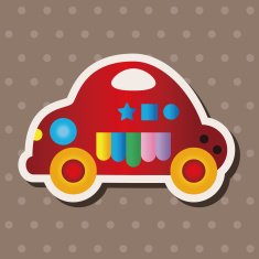 baby toy car theme elements N17