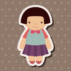 family girl character theme elements N52