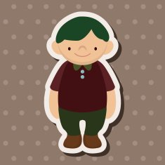 family boy character theme elements N52