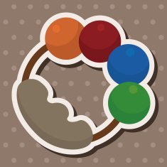 baby toy theme elements N97