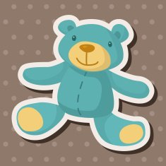 baby toy theme elements N99