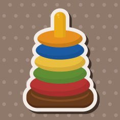 baby toy theme elements N100