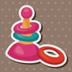baby toy theme elements N113