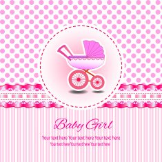Baby Invitation Card