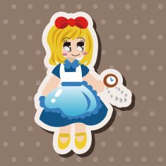 fairytale princess theme elements N129