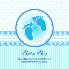 Baby Invitation Card N3