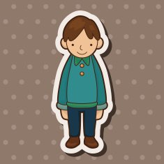 family boy character theme elements N53