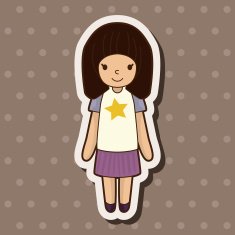 family girl character theme elements N54