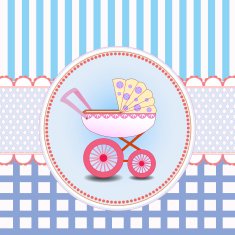 Baby Invitation Card N5