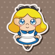fairytale princess theme elements N134