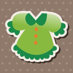 Baby clothes theme elements N57