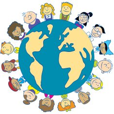 Children Around the Earth N4