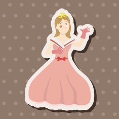 Royal theme princess elements N53