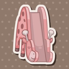 playground slide theme elements N34