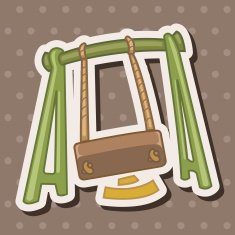 playground swing theme elements N18