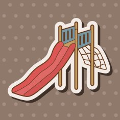 playground slide theme elements N36