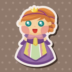 Royal theme princess elements N59