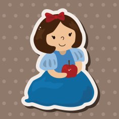 fairytale princess theme elements N136